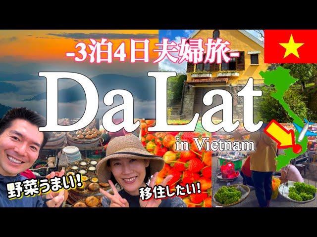 [Dalat] Hidden Gem 1 Hour from Da Nang: 3-Night Gourmet & Relaxing Trip for Couples / Hotel Tips