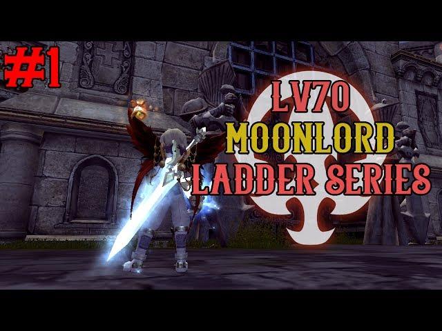 Lv70 Moonlord 1v1 Ladder Series - #1 Road to 1700+ Ratings ~ !