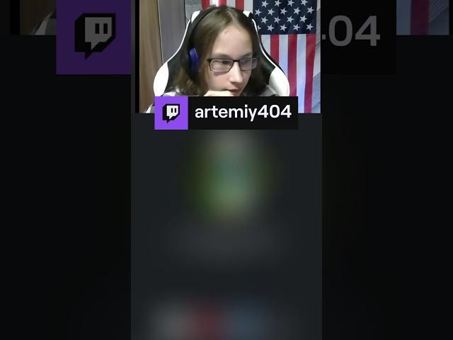 УПС | artemiy404 с помощью #Twitch