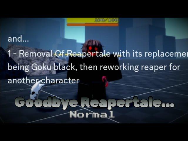 ReaperTale Showcasing before leaving... | Alternate Battlegrounds