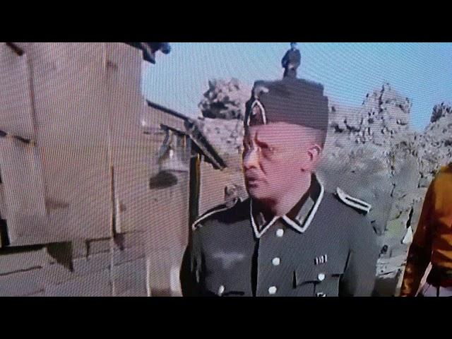 William Holden Spoof Cameo in Escape to Athena