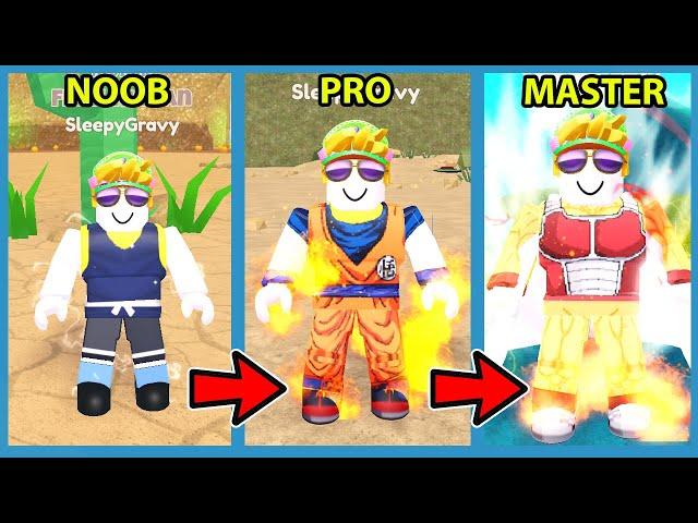 Starting Over As A Noob And Reached Strongest Hero! - Roblox Strongest Punch Simulator