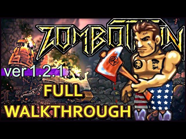 Зомботрон 3 - Полное прохождение ver 1.2.1 Zombotron 2019 PC. [Full walkthrough] (БЕЗ КОММЕНТОВ))