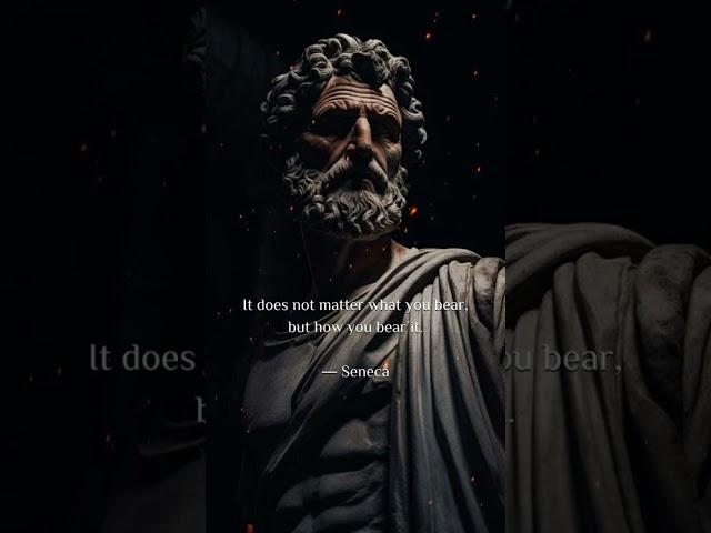 Stoic Quote Seneca |Quotable-Echoes Channel #short #shorts #youtubeshort #youtubeshorts #motivation