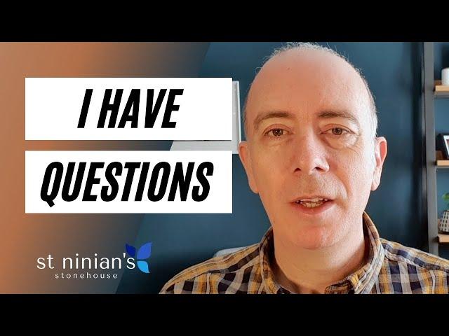 I have questions... | 18th April 2021 | St Ninian's Church Stonehouse