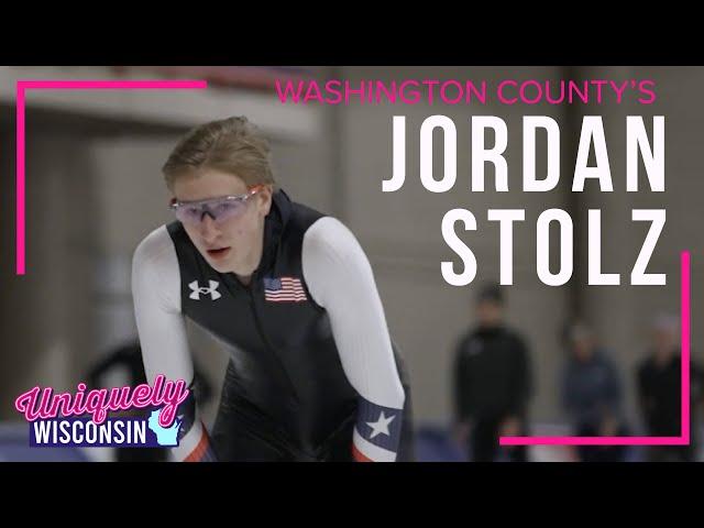 World Champion & Olympic Speed Skater: Jordan Stolz