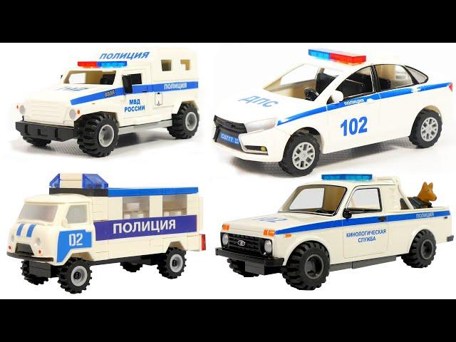 How to Build Gorod Masterov Police sets