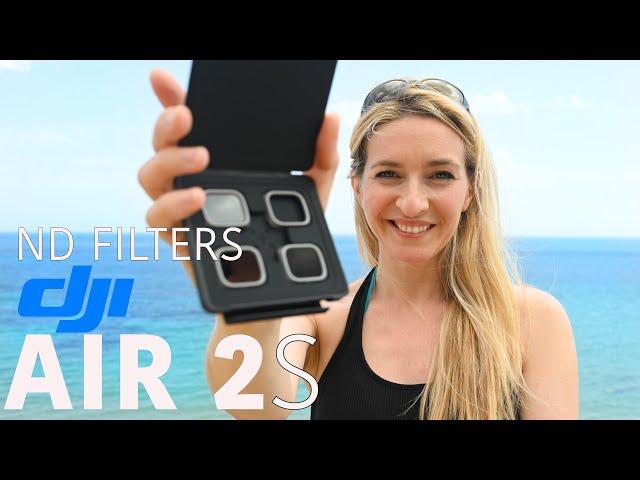 DJI Air 2S ND Filters - WHEN TO USE THEM