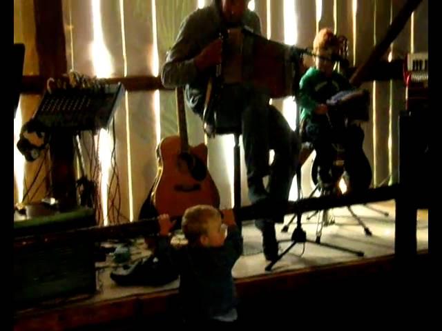 My Dad And Son Playing Accordion ;)