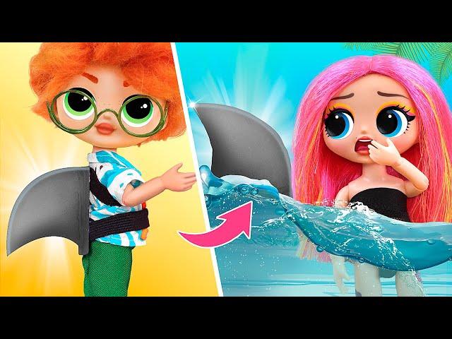 Пранки для кукол ЛОЛ ОМГ - 11 летних идей!