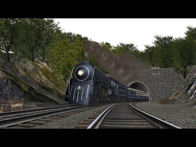 Trainz Products Review - B&O P7 Pacific Cincinnatian #5304 K&L Trainz (Payware) || T:ANE SP4