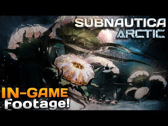 Subnautica: Arctic expansion IN GAME! | Subnautica News #115