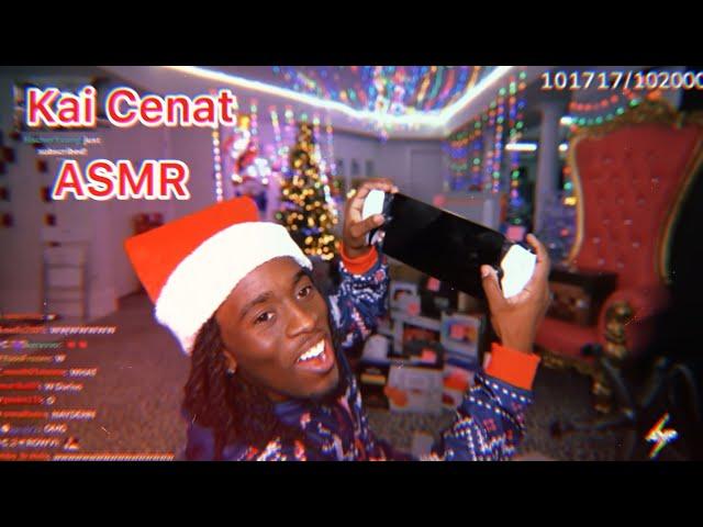 Kai Cenat Does ASMR