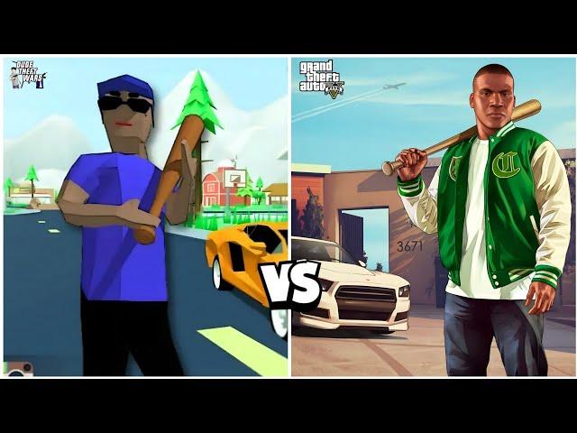 who is best dude theft wars JACK vs gta 5 FRANKLIN | dude theft wars vs gta 5 comparison