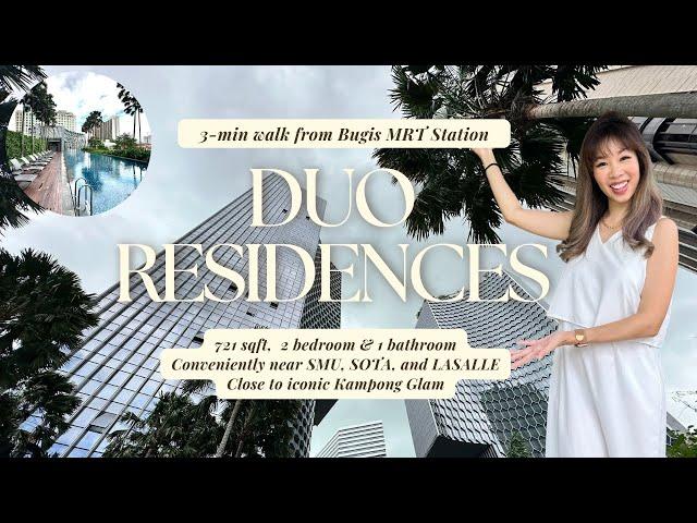 DUO Residences Home Tour: 1BR Like Never Before – Flexible Layout, Steps from Bugis MRT #SGHomes