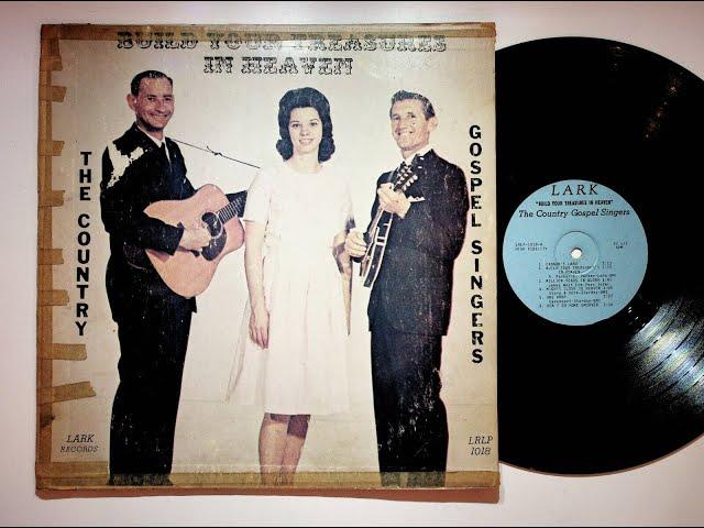 Lebanon VA Country Gospel Singers Build Your Treasures In Heaven Christian Bluegrass Vinyl LP Record