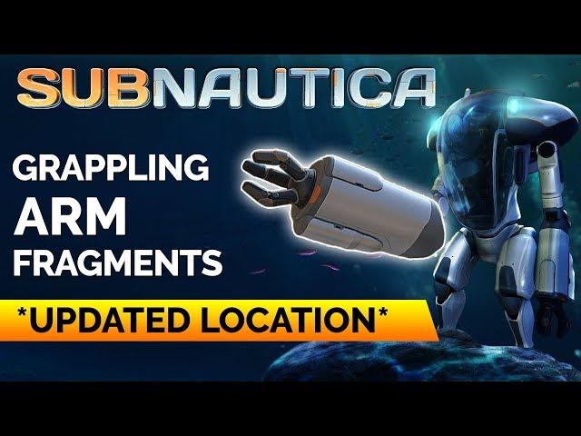 Prawn Suit Grappling Arms *UPDATED* Location | SUBNAUTICA