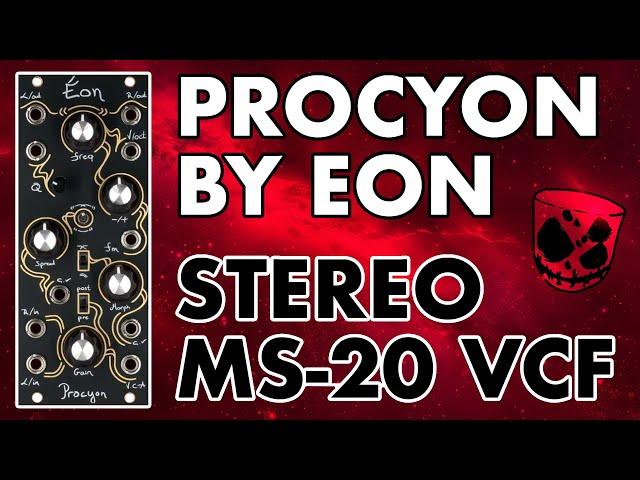 Stereo Morphing MS-20 Style Filter & Saturating VCA // Procyon from Eon