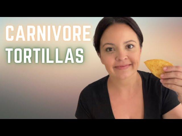 Carnivore Tortilla Recipe #carnivorerecipes