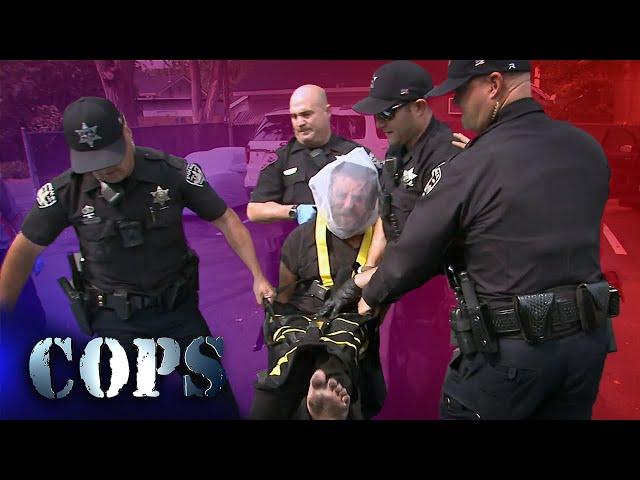 They Tried To Kill Me 20 Times - Officer Anderson | Cops TV Show