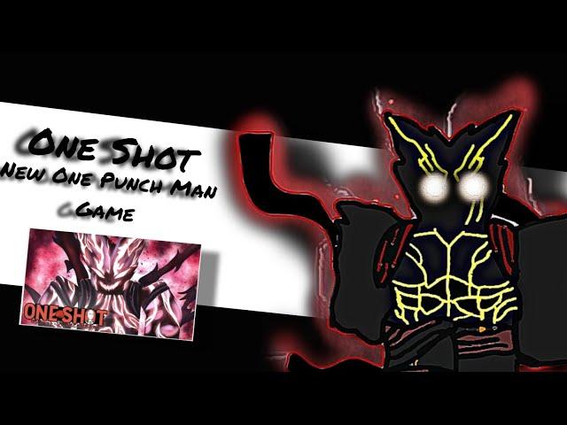 Roblox Brand New One Punch Man Game ONE SHOT