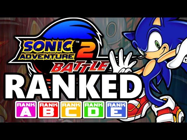 Ranking EVERY Stage in Sonic Adventure 2 Battle