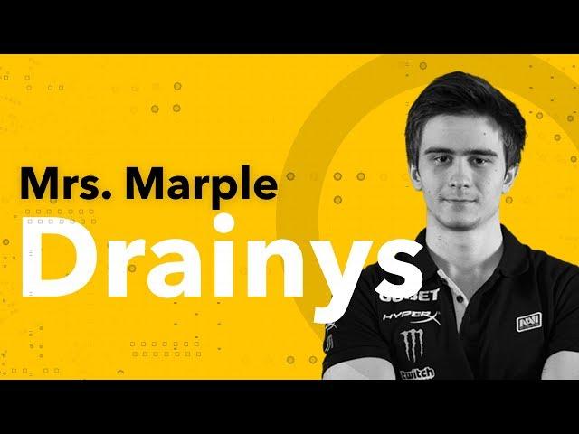 Mrs. Marple | Drainys: "PUBG is like bondage"