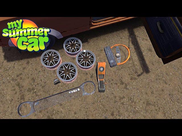 LOKALIZACJA CZĘŚCI GT do SATSUMY - My Summer Car #47 | Radex