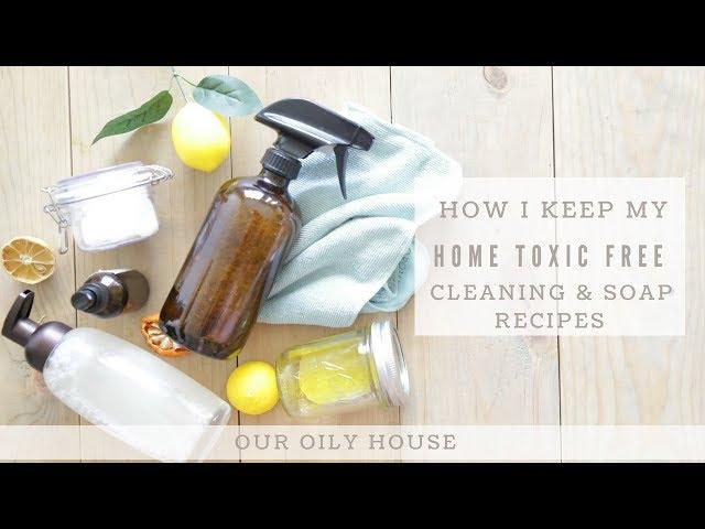 My Favorite Natural Cleaning Recipes | Best Essential Oils for Cleaning