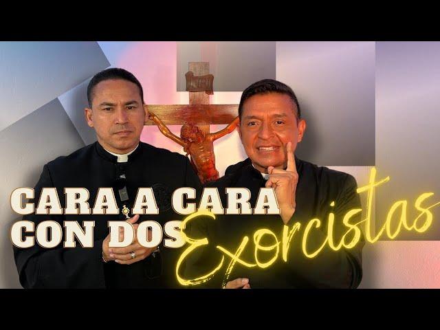 Padre Chucho-¿cual es la tarea de un exorcista? (Cara a Cara con dos exorcistas).