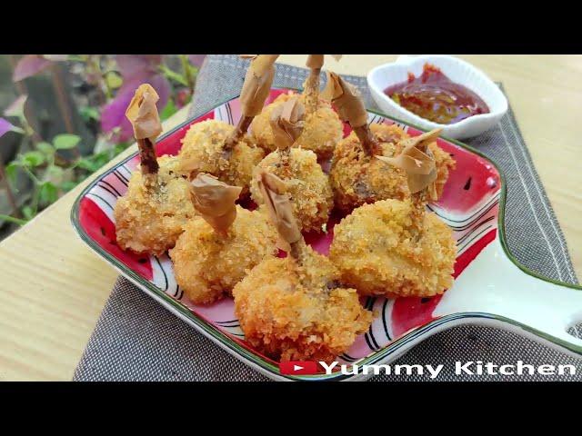 Parmesan Chicken Lollipop