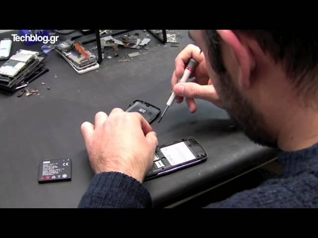 ZTE Blade teardown