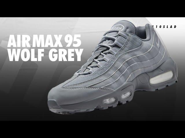 New Nike Air Max 95 Wolf Grey FJ4217-001 (Detailed Look)