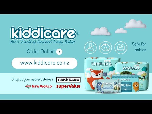 Kiddicare Nappies & Wipes | Trusted & loved by NZ Mums