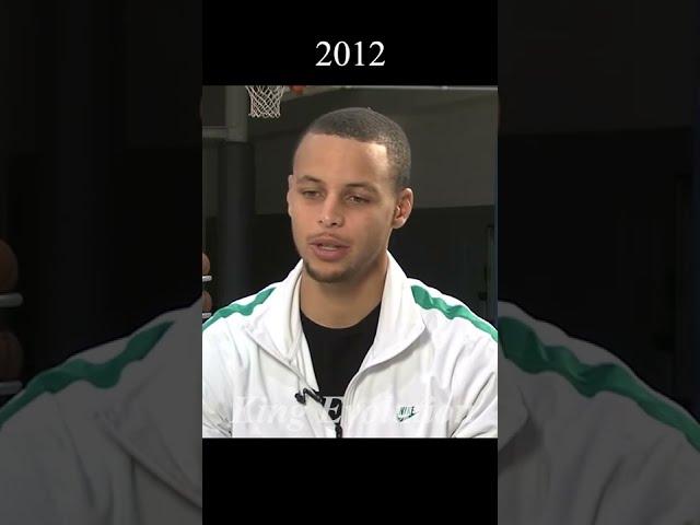 Stephen Curry Evolution #shorts #stephencurry #evolution #short #basketball #trasformation