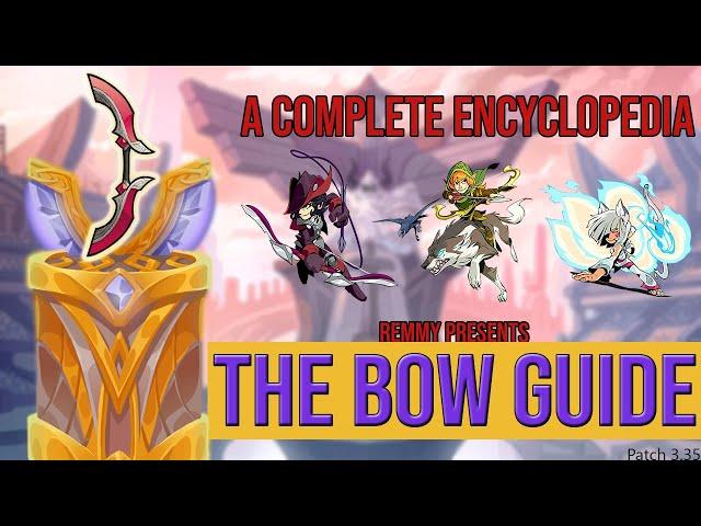 Brawlhalla | A Complete Guide on Bow