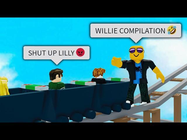 BEST OF WILLIE ROBLOX FUNNIEST MOMENTS (COMPILATION)