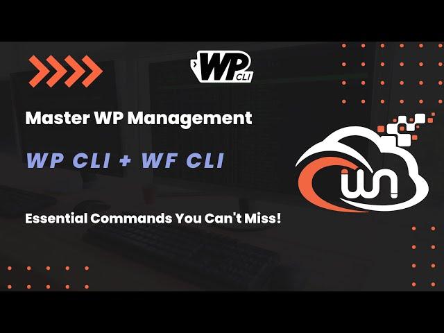 Master WordPress Management: Essential WP CLI Commands You Can't Miss!