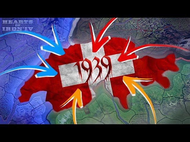 СЛОЖНЕЙШИЙ ЧЕЛЛЕНДЖ в HOI4! ВЫЖИТЬ НА ТРИ СТОРОНЫ ЗА ШВЕЙЦАРИЮ В 1939 ГОДУ ( ironman )