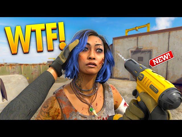 Warzone 4 WTF & Funny Moments #477