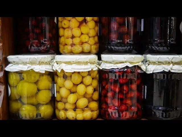 How to make any Fruit Compote, Natural Long Shelf Life & No Additives