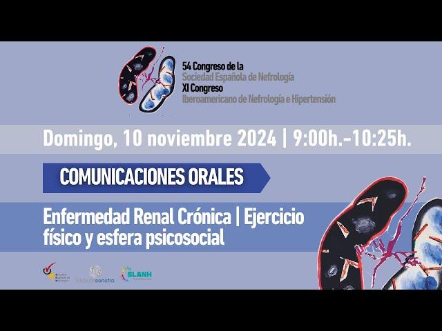 Comunicaciones orales | ERC, ejercicio físico y esfera psicosocial