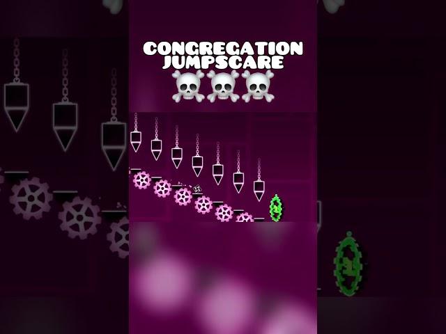 Congregation jumpscare️️ #geometrydash #gd  #skibidi  #sigma