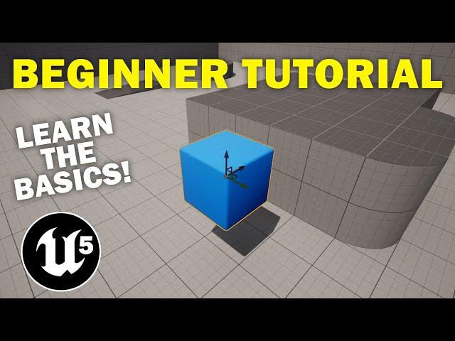 Unreal Engine 5 Beginner Tutorial | Getting Started (2022)