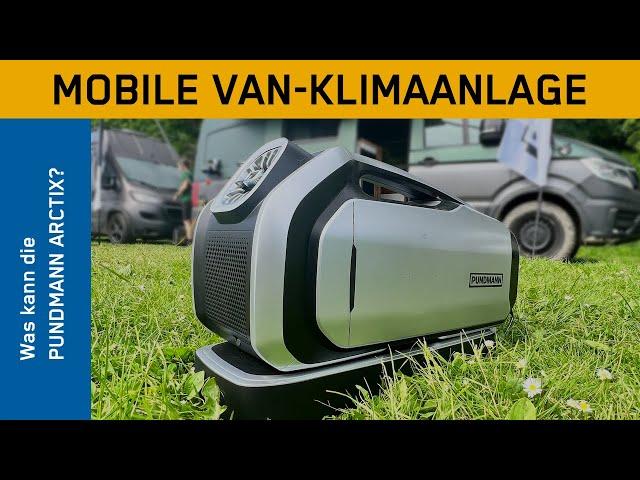 HANDS ON: Mobile Klimaanlage für den Van || Pundmann Arctix || SCHALLDOSE ON TOUR