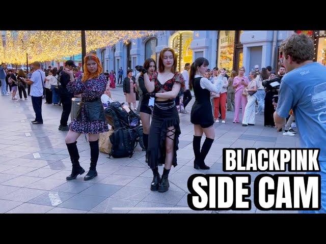 [KPOP IN PUBLIC | SIDE CAM] BLACKPINK (블랙핑크) - 불장난 (PLAYING WITH FIRE) | Dance cover by QUARTZ