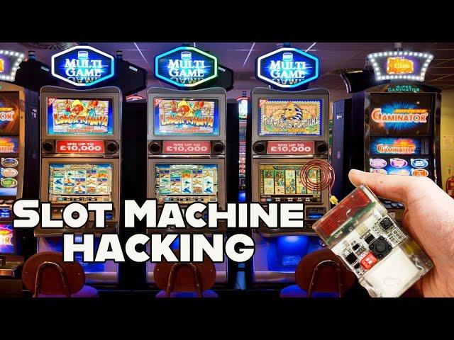 Slot Machine vs EMP Jammer