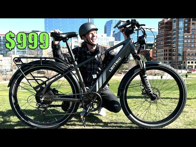 Lectric XPress First Ride & Impressions: Their Best Commuter Ebike Yet!