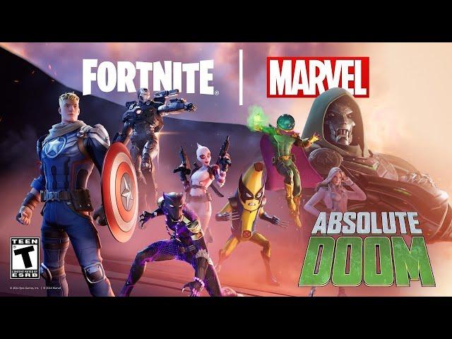 FORTNITE SEASON 4 FULL TRAILER (Marvel X Fortnite)