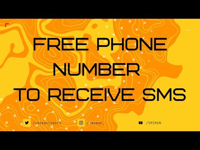 Free Virtual Number || Free Fake Phone Number To Receive Sms